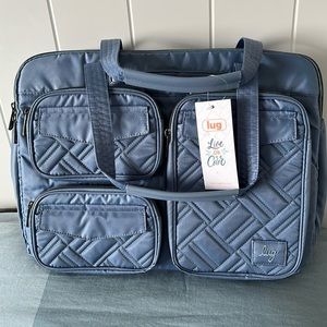 Lug Puddle Jumper 2 Duffel Bag - Blue Moon Icepop NWT